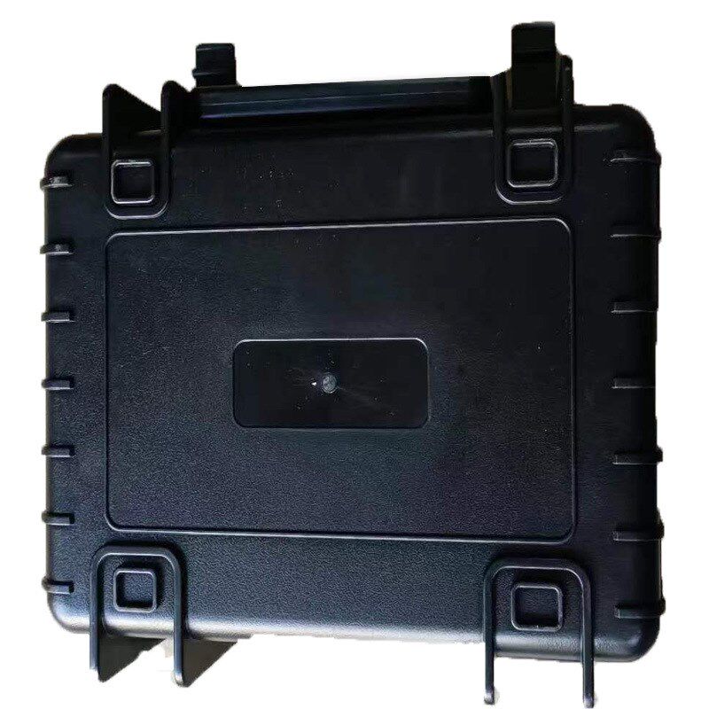 热销加厚型中号abs塑胶包装防浸水箱F抗破裂密封工程箱 精密仪表