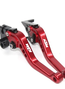 适用KTM RC125 200 25v0 390Duke改装CNC短款手把刹车离合牛角拉