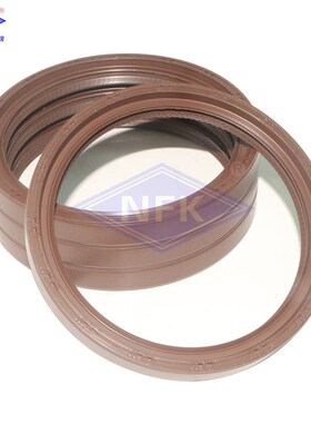 E305/bE306/E307E308E320住友SH60挖掘机4M40发动机氟胶曲轴前油