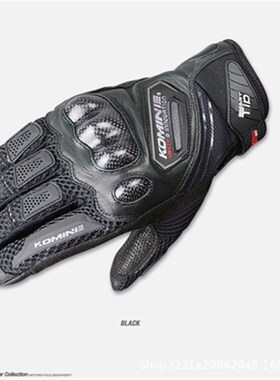 GK167 夏季骑士手套网布透气触M屏摩托车骑行赛车手套