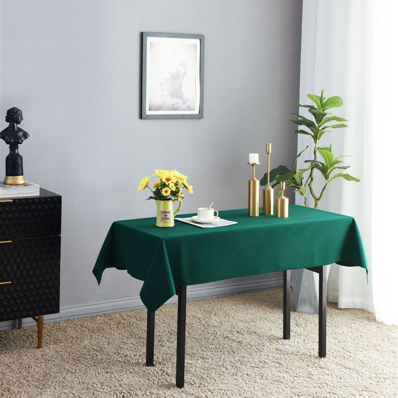 会议台尼桌布酒店台布布艺展会加厚桌布活动O会议室台泥长方形台