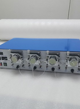 四工位蠕动式点胶机SP-810 水z性点胶机502滴胶机四工位蠕动点胶