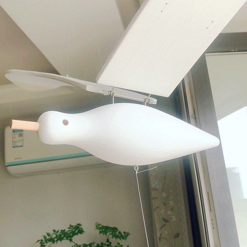 木质会飞的海鸥客厅阳台窗空中C吊饰儿童房艺术创意悬挂挂饰,家居饰品,吊饰/挂饰,淘宝优惠券,粉丝福利购,淘宝优惠卷