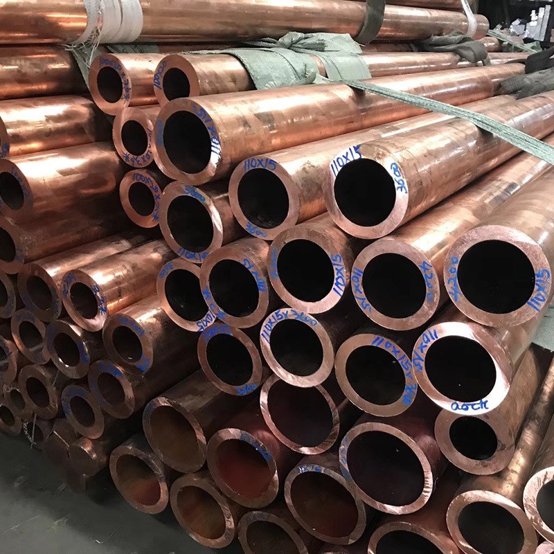 T3紫铜管加工 大口径Tx2导电耐磨紫铜管 6m厚壁紫铜管