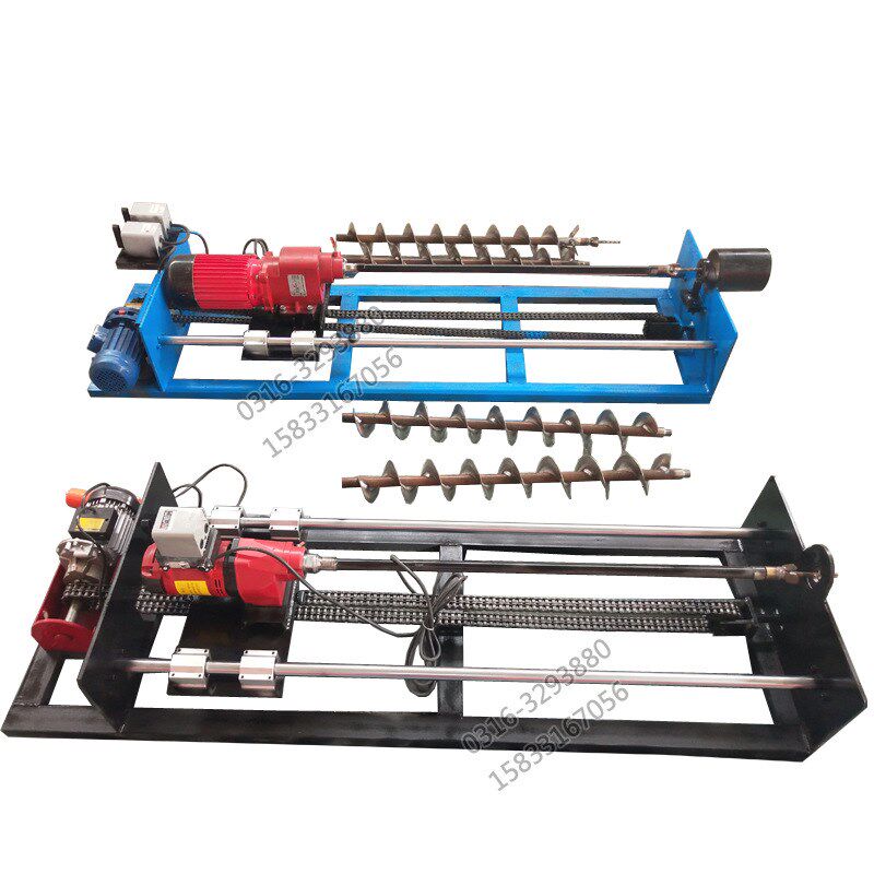 全自动小型顶管机 m非开挖过路打孔机 小型液压自来水过道眼钻孔