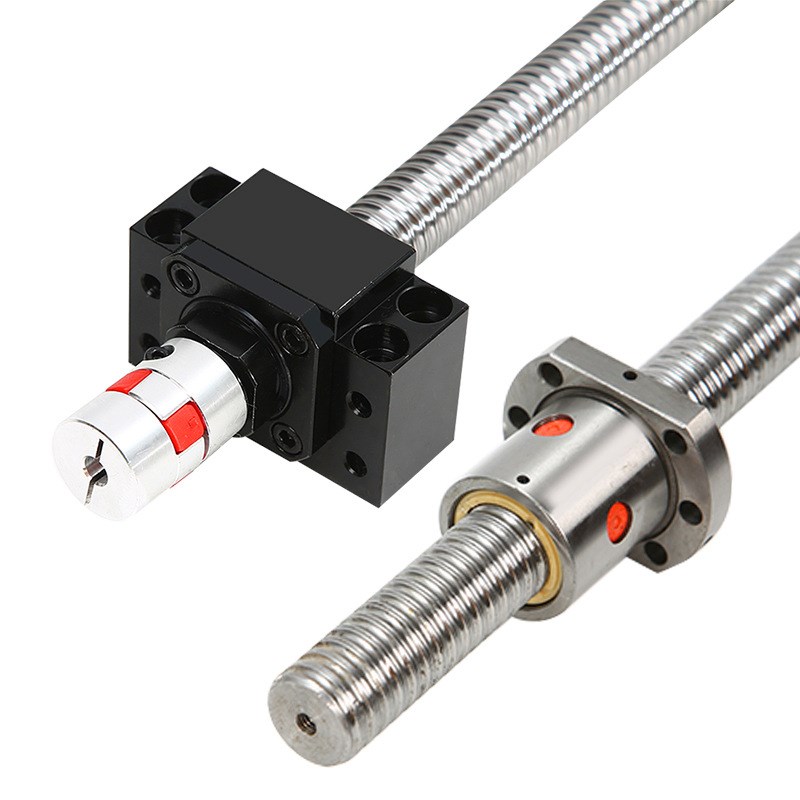 精密滚珠丝杆丝杠螺母套装SFU1r204 1605 2004 2005 3210 4010滑