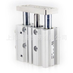 现货smc导杆三杆气缸MGPMS63 40Z