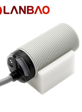 上海兰宝CR30XjSCF15DNOY一体式外壳15mm 远距离NPN电容接近开关