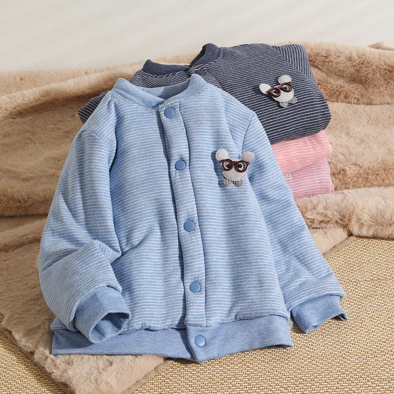 男童棉服秋冬季儿童保暖外套加厚小学生棉衣羊毛内胆校服神器上衣