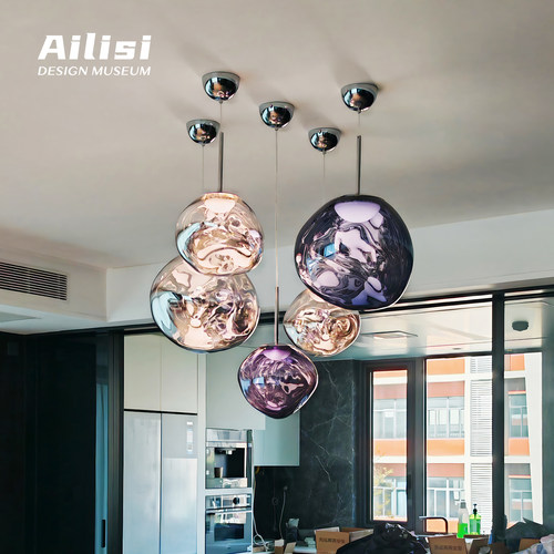 高品质Melt原版熔岩灯意式餐厅灯