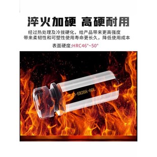 ER夹头延长杆直柄刀柄筒夹车床刀塔机变径套钻夹头刀杆夹套