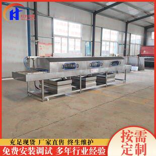 厂家供应果蔬周转筐清洗机 全自动洗筐机设备 塑料筐清洗机设备