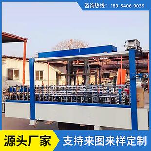 背景墙格栅板包覆机异形门套线条包覆机器自动封边木饰面板覆膜机