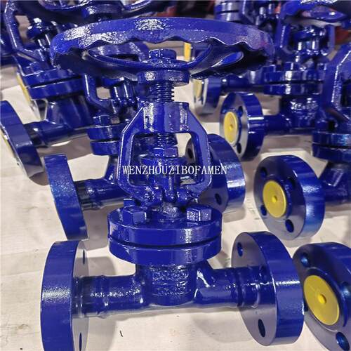 铬钼钢12Cr1MoV北京式高压截止阀J41Y-100V J41Y-100I蒸汽截止阀