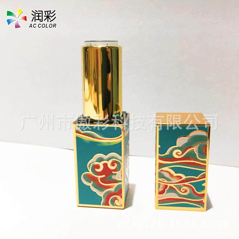 圆平一体平板打印机彩妆眉笔眼线笔立体3d浮雕包装UV打印机厂家