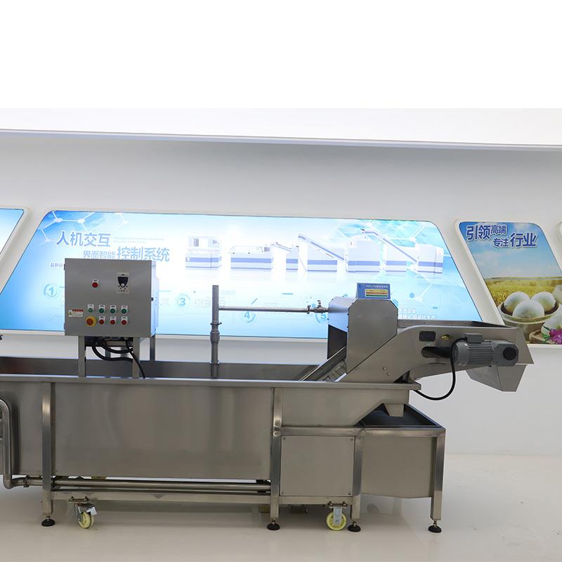 蔬菜气泡清洗机全自动商用洗菜机清洗流水线果蔬消毒机臭氧洗菜机