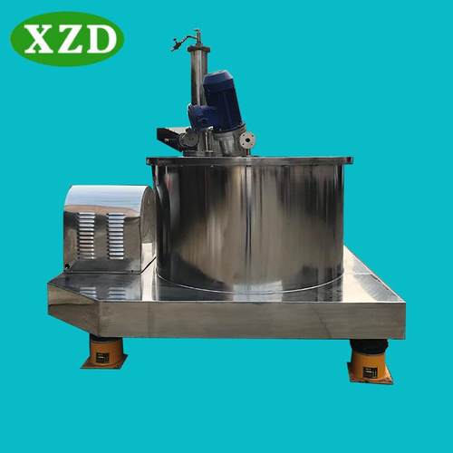 pgz1600全自动刮刀卸料离心机平板密闭双击推料离心机脱水甩干机