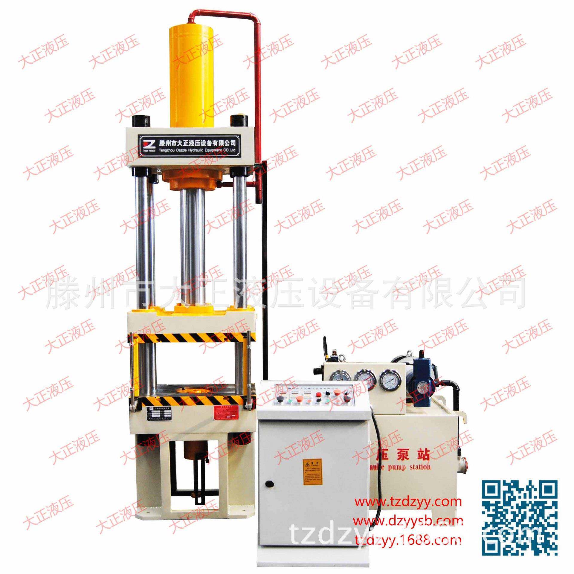 供应100吨三维扣板液压机不锈钢三维扣板油压机