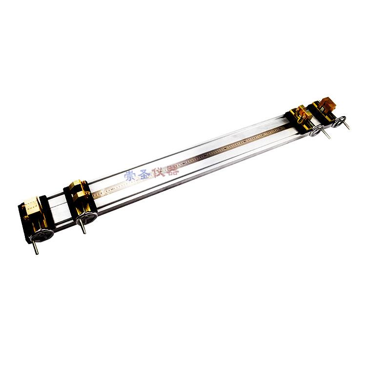 直流电阻电桥+夹具直流低电阻测试仪配1米长铜丝导体电阻夹具