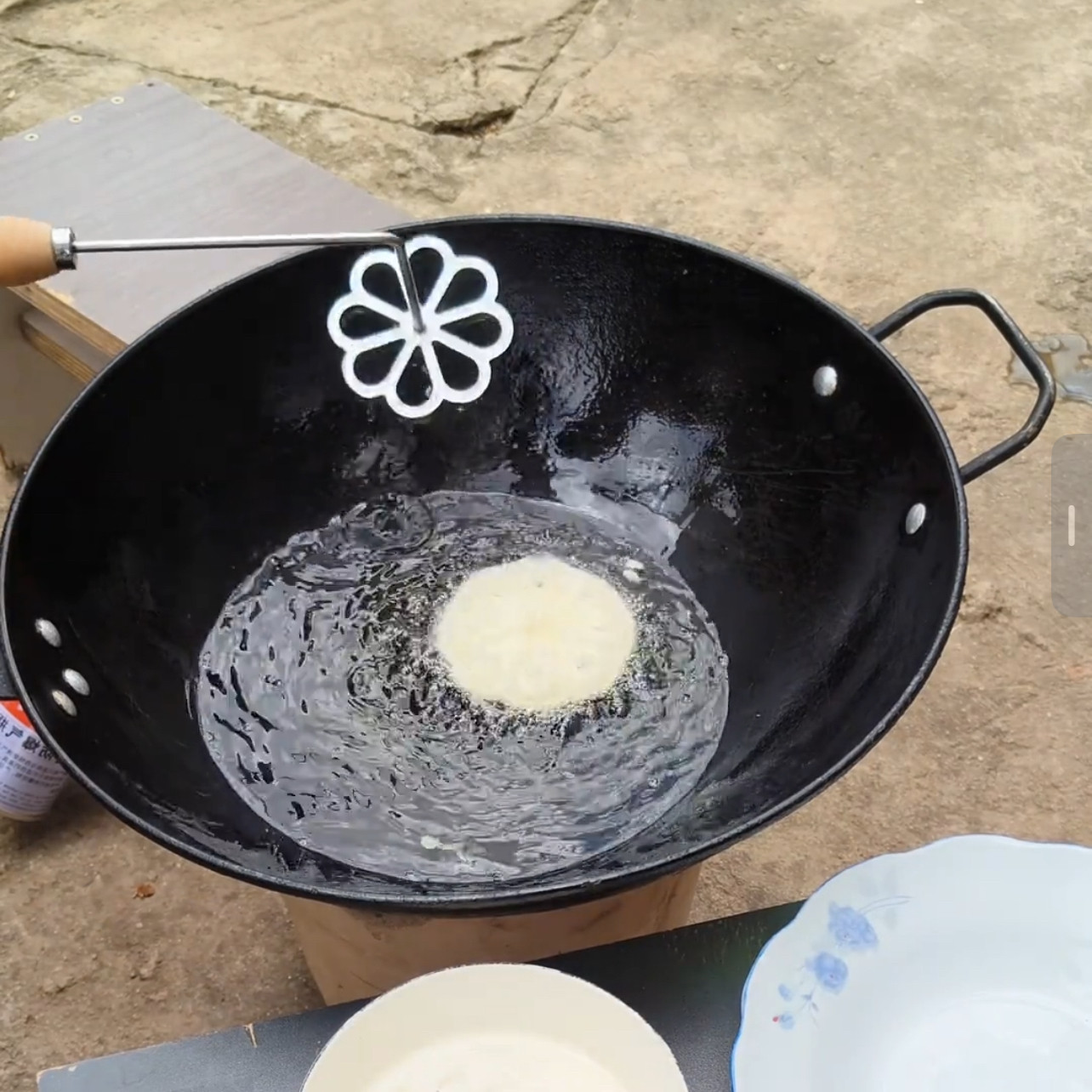 新款2026制作工具油墩子模型油炸梅花酥模具家用黄金蜂窝饼摆摊