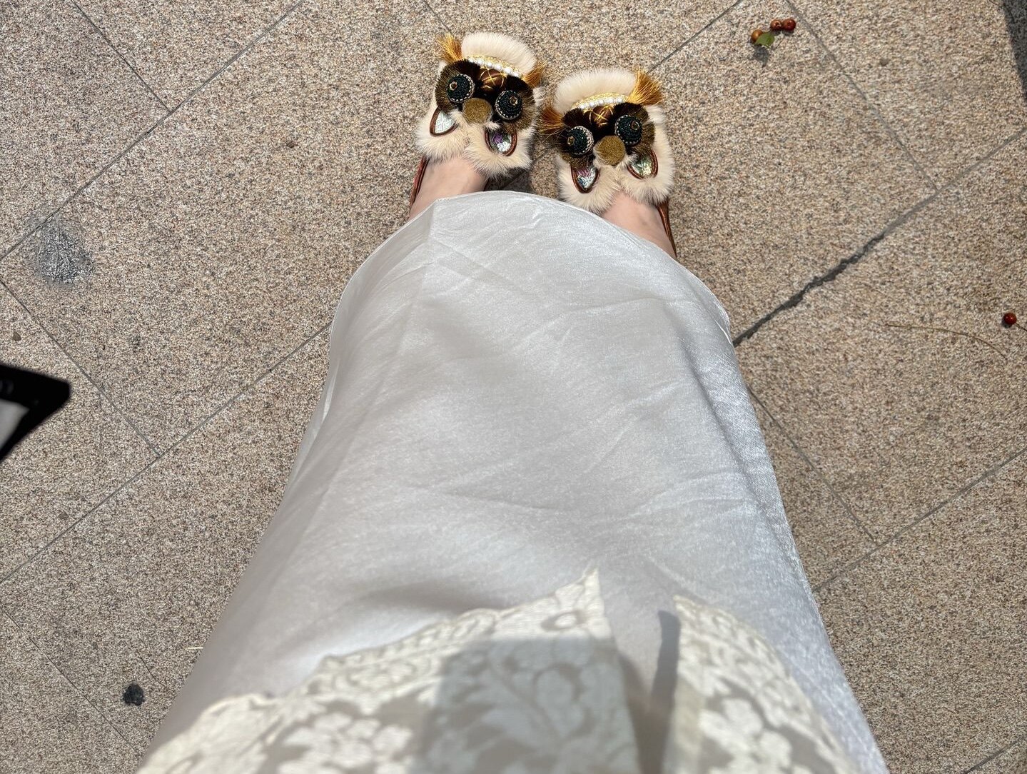 虎头鞋女成人汉服鞋春夏绣花鞋手工平底舒适中式布鞋