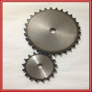 5分10A传动链轮片/链轮平片10齿-30齿/配5分10A链条/链轮链条