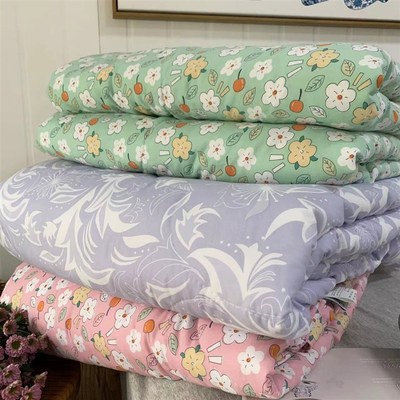 刘大姐家 特柔软的一款夏被 空调被 单人双人被子 花色不定随时下