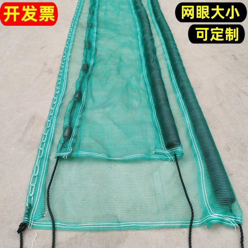 清理河道水面垃圾树叶漂浮物拦污网水草虾田打捞青苔浮萍拉网神器