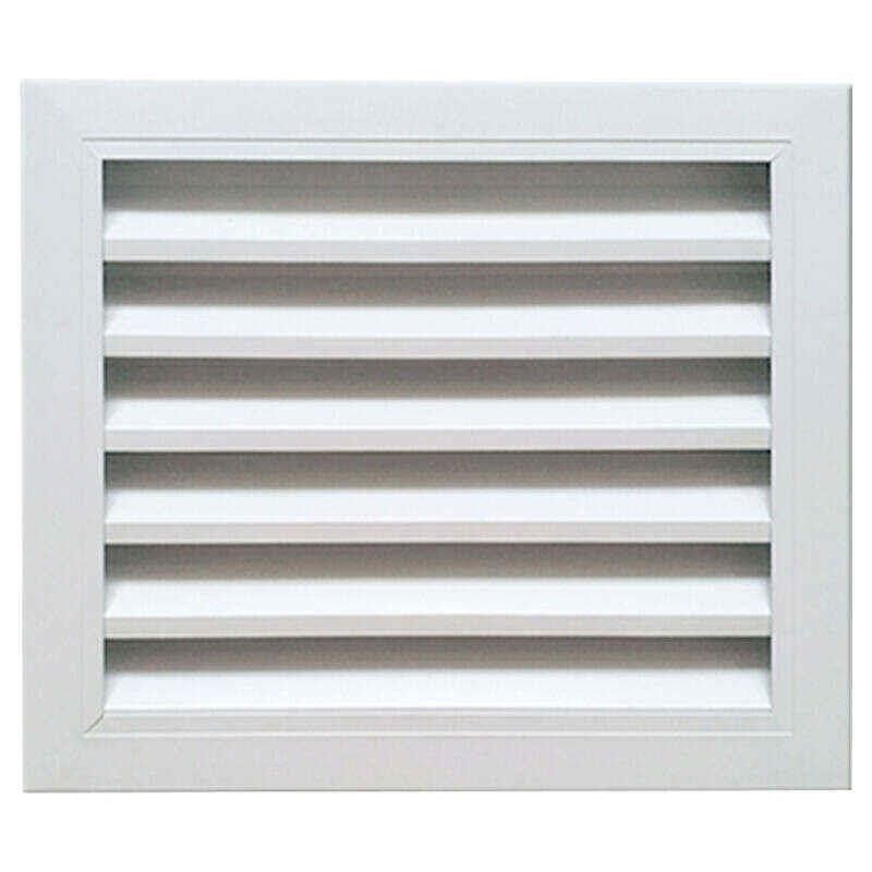 百页通风窗铝h合金百叶室外通风口防雨百叶窗风机防雨罩空调主机