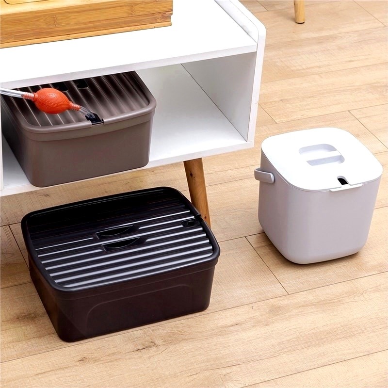 茶几下水桶超矮大容量茶水桶排水桶过滤茶水桶茶道茶具配件功夫茶