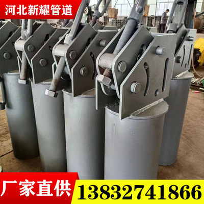 弹簧支吊架整定式蒸汽管道弹性双支座恒力变力弹簧水平吊架