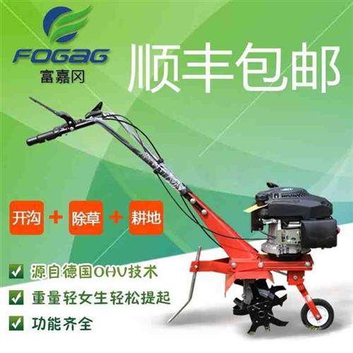 新款耕地机型开荒翻转农用松土v机家用开沟耕机除草农小新式耙地