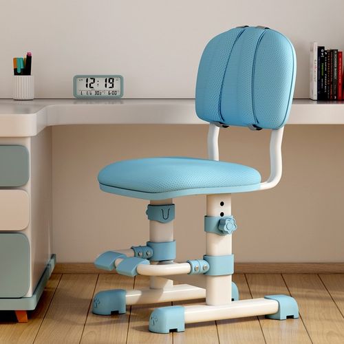 儿童学习椅可升降靠背凳子小中学生调节高座椅书桌椅家用写字椅子