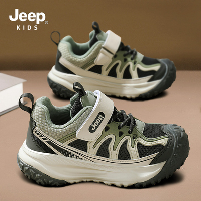 吉普jeep秋季男童运动鞋子2025款