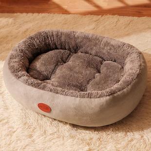 保暖猫窝冬天睡觉用可拆洗四季 狗窝冬季 通用狗狗垫子宠物床用品