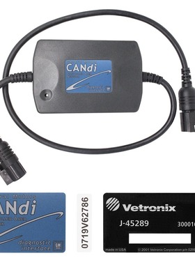 TECH2 CANDI模块适用于 GM TECH2汽车诊断连接器适配器 Candi