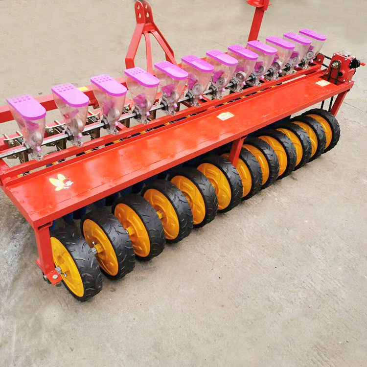湖北谷子播种机四轮车带2行4行施肥播种机蔬菜高梁点播机桨腿,农机/农具/农膜,农产品加工设备,淘宝优惠券,粉丝福利购,淘宝优惠卷