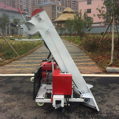 自动装手推袋机谷物收集小麦水稻摊晒装袋机小麦装袋机手推吸粮机