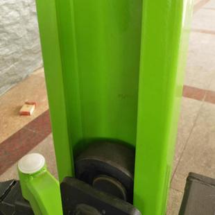 手动堆高车升降叉车升高堆垛车小型升降升高叉车手推搬运车