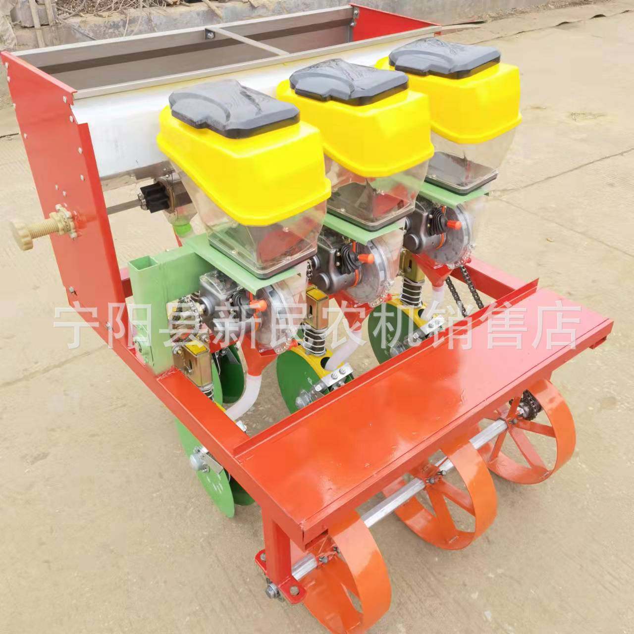 湖北襄阳地区用黄豆播种机大豆施肥播种机3行4行将腿玉米大豆播种,农机/农具/农膜,农产品加工设备,淘宝优惠券,粉丝福利购,淘宝优惠卷