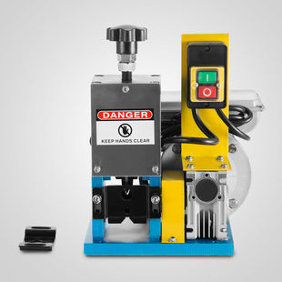 180W电动剥线机废旧导线电线单刀剥皮机铝合金便携式 剥线机器