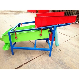 中小型粮食筛选机 清除粮食中的叶糠壳尘土及瘪粮等杂物 除杂干净