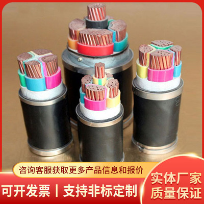 阻燃控制电缆ZR-KVVRP22双屏蔽铠装电缆操作方便源头厂家发货及时