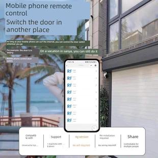 4G手机远程控制卷帘门控制器888车库门道闸门伸缩门开门机控制器