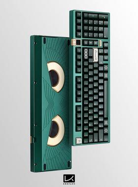 KBDfans Athena 1800雅典娜猫头鹰主题客制化机械键盘套件热插拔