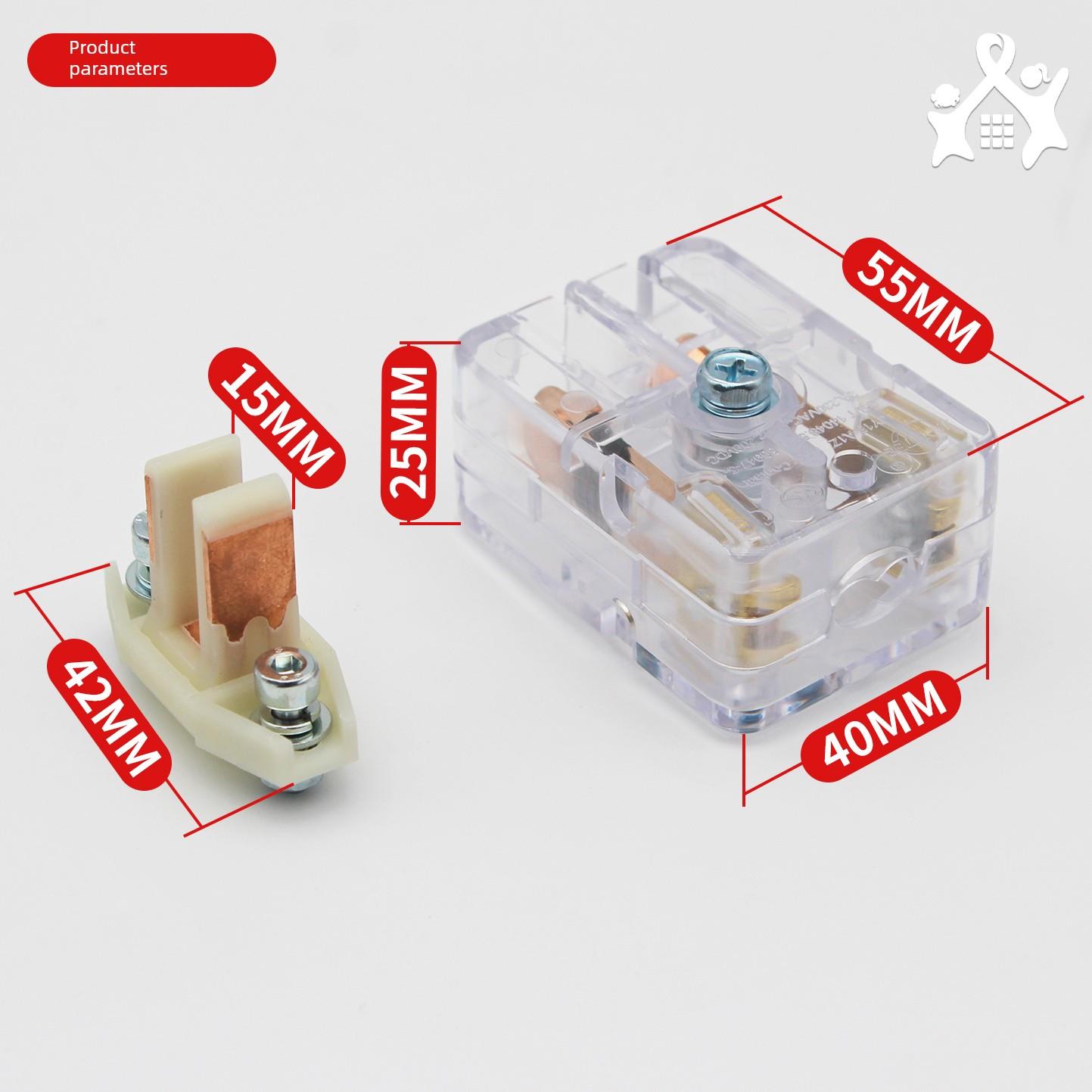 电梯S8门锁触点Jy18-A1Z Pb78厅门二次锁触点开关F9 K8适用于Thys