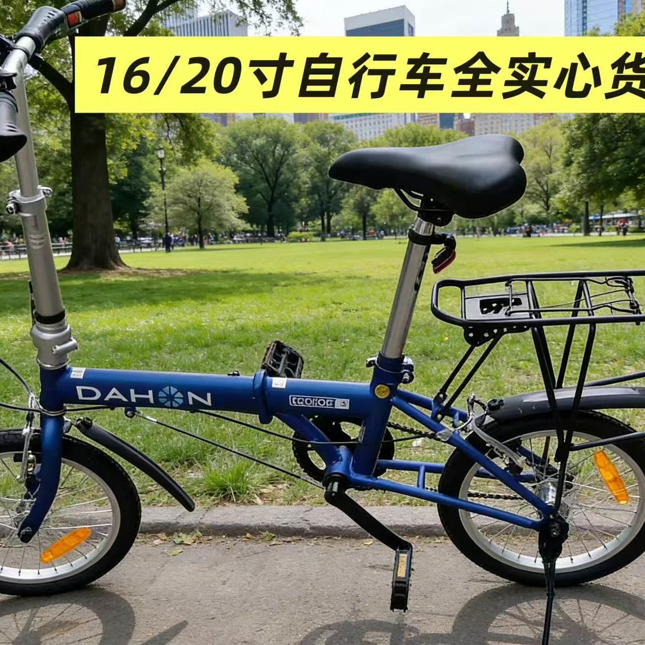 适用大行P8/P10/P18/d5/d8/d7折叠自行车后座架16/20寸高碳钢尾架