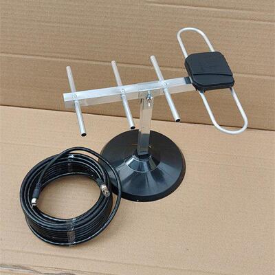 电视地面波天线 线鱼骨数字八木高清机上盒通用DTMB接收器城市农