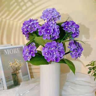 手感保湿绣球花材料包 DIY手工编织装饰品插花客厅摆件彷真花束