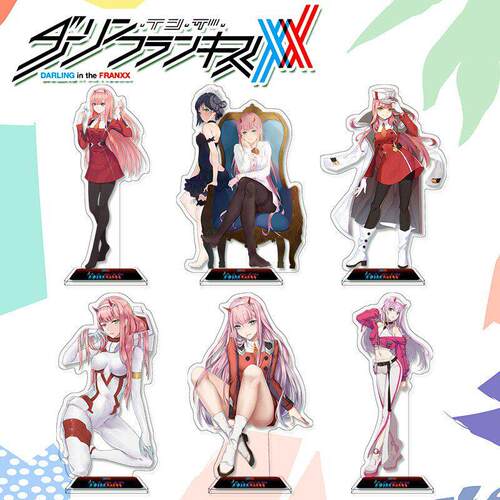 DARLING in the FRANXX 国家队02亚克力立牌二次元人物周边